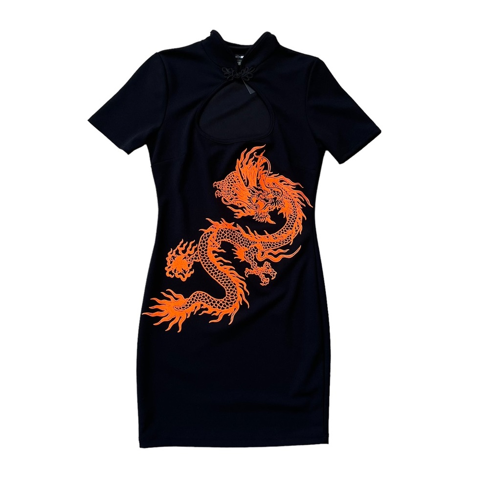 Chinese Dragon dress